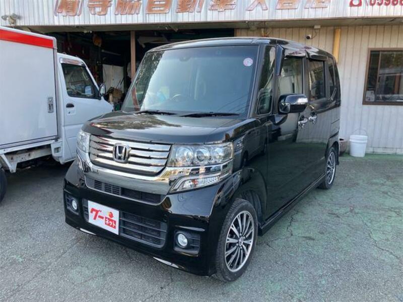 HONDA N BOX CUSTOM