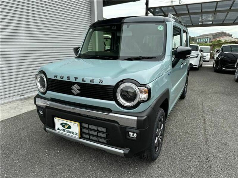 SUZUKI HUSTLER