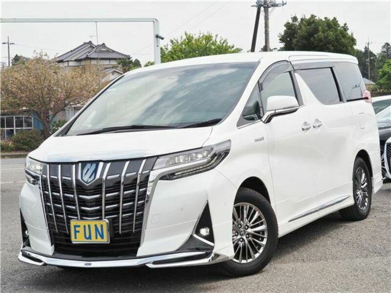 TOYOTA ALPHARD