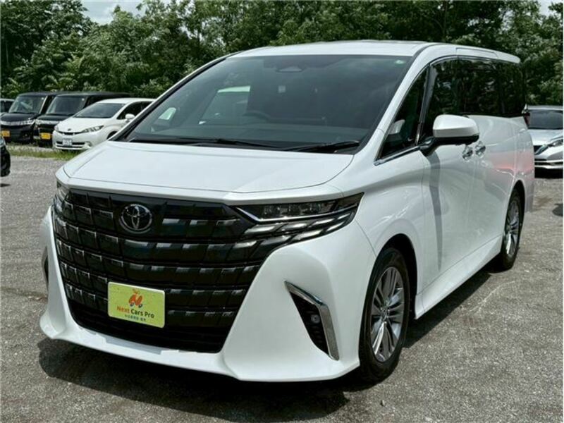TOYOTA ALPHARD