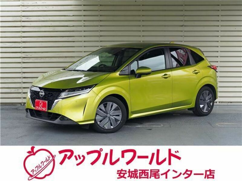 NISSAN NOTE