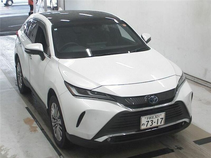 TOYOTA HARRIER