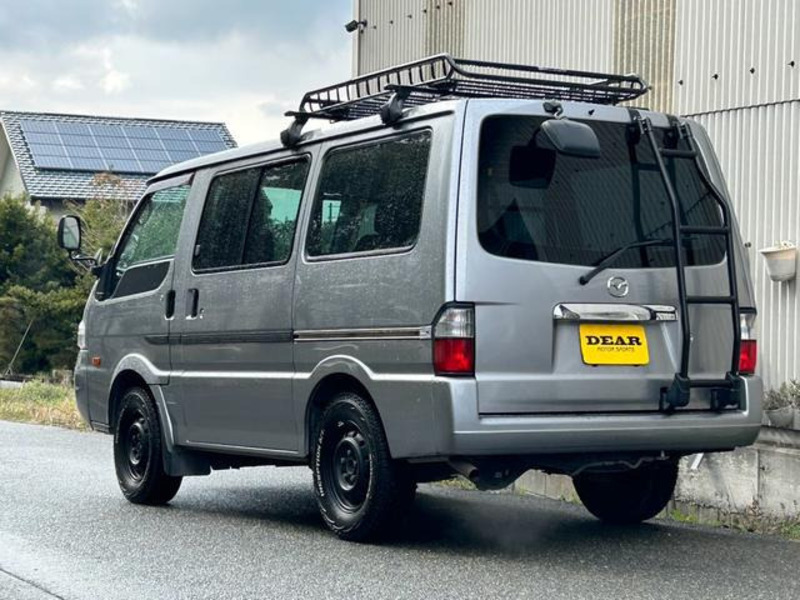 BONGO VAN