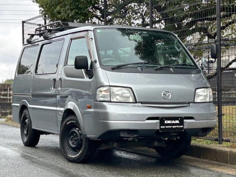 MAZDA BONGO VAN