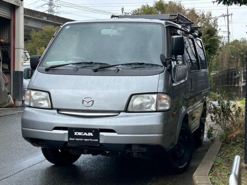 BONGO VAN
