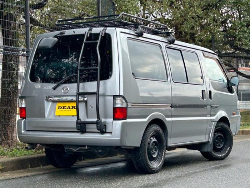 BONGO VAN