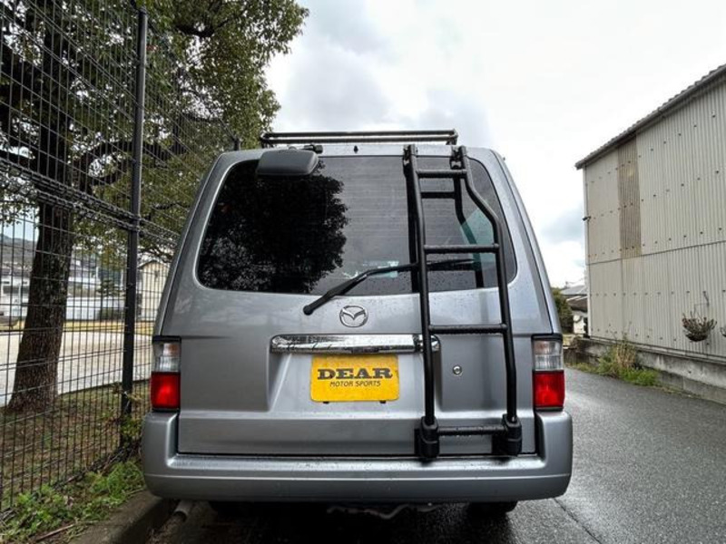 BONGO VAN