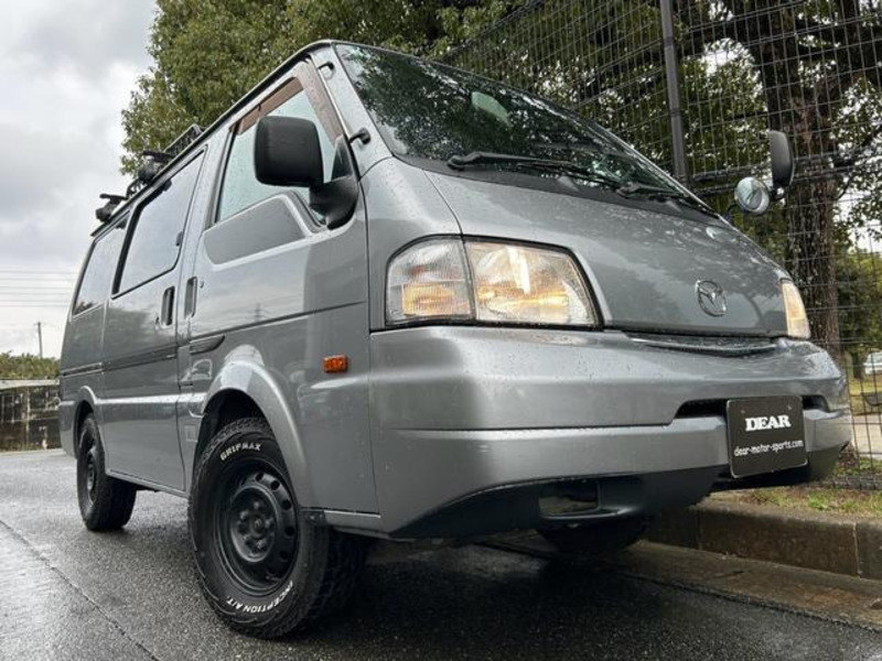 BONGO VAN