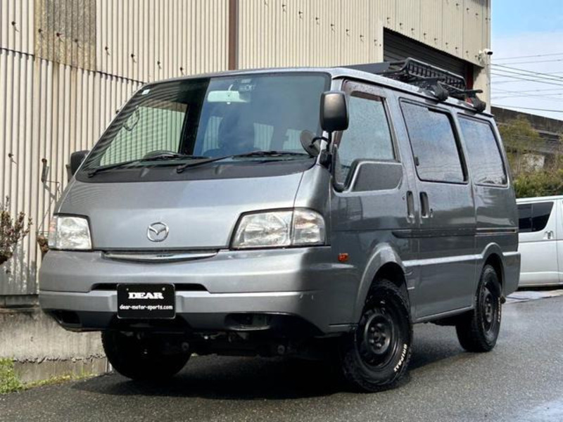 BONGO VAN