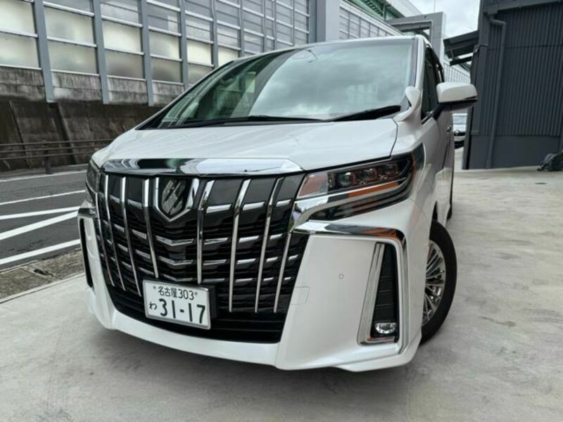TOYOTA ALPHARD