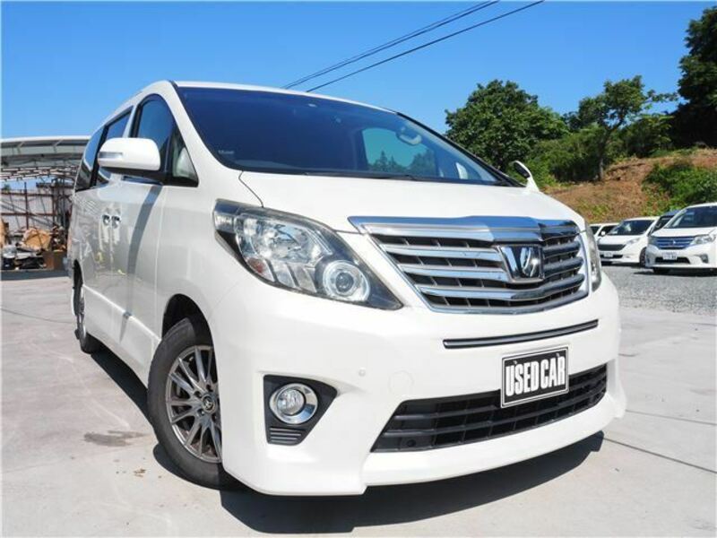 TOYOTA ALPHARD