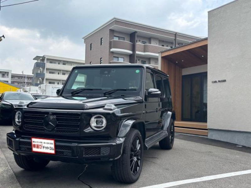 MERCEDES-BENZ G-CLASS