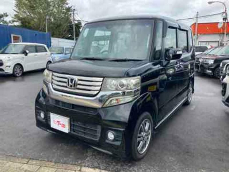 HONDA N BOX CUSTOM