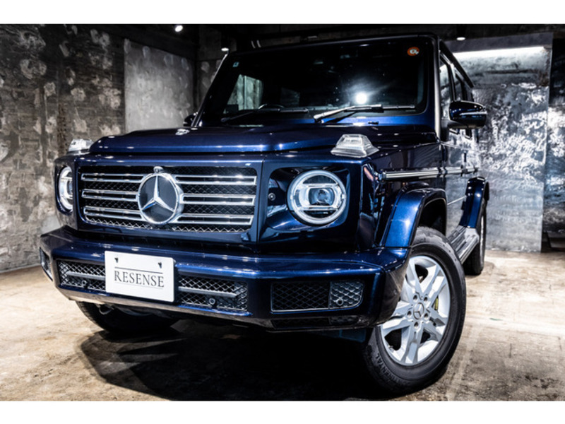 MERCEDES-BENZ G-CLASS