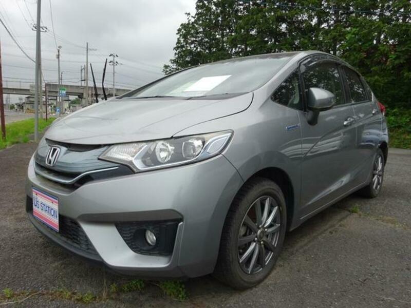 HONDA FIT HYBRID