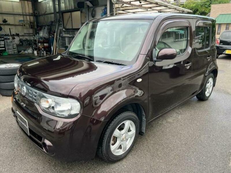 NISSAN CUBE