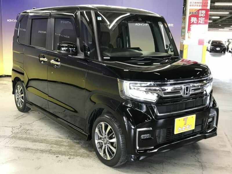 N BOX CUSTOM