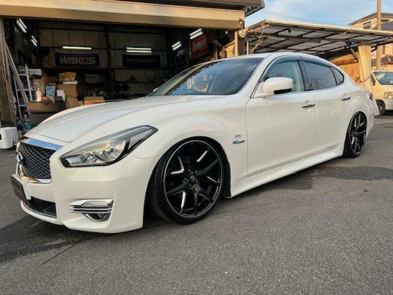 NISSAN FUGA HYBRID
