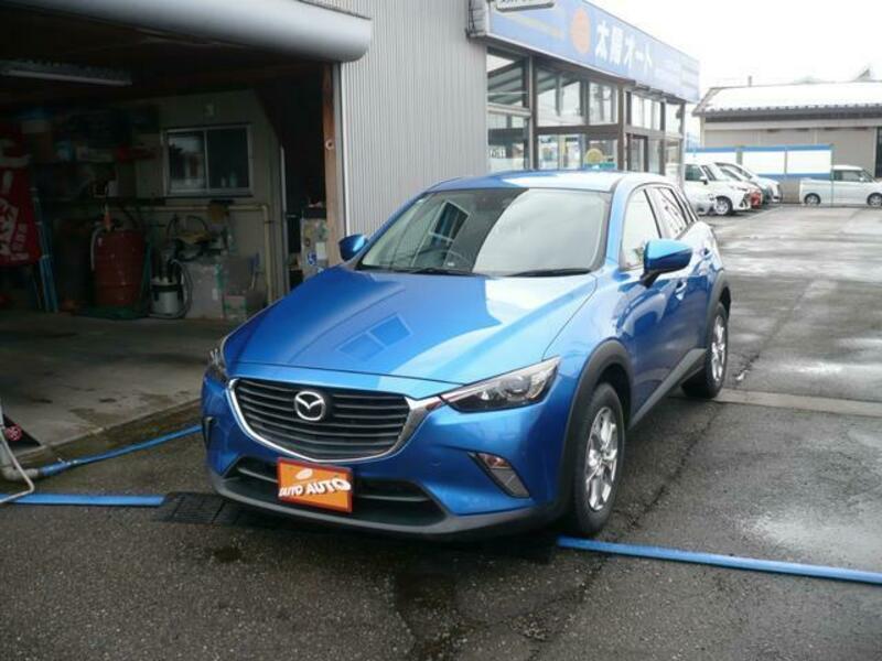 MAZDA CX-3