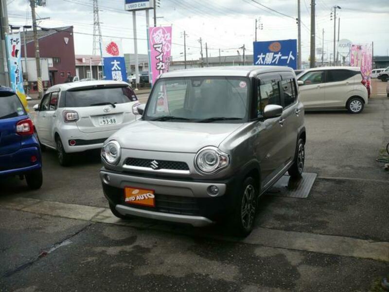 SUZUKI HUSTLER