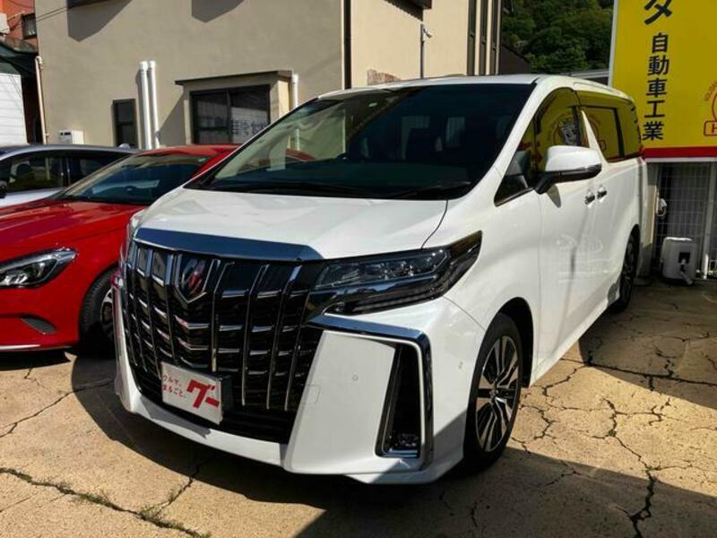 TOYOTA ALPHARD