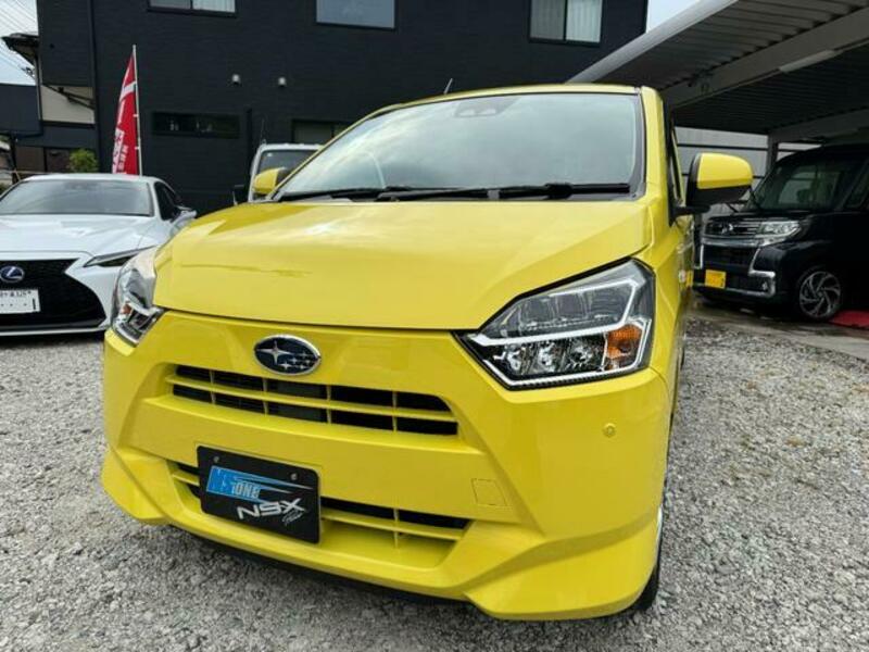 SUBARU PLEO PLUS