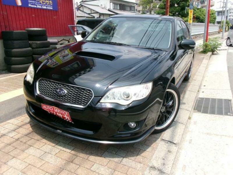 SUBARU LEGACY B4