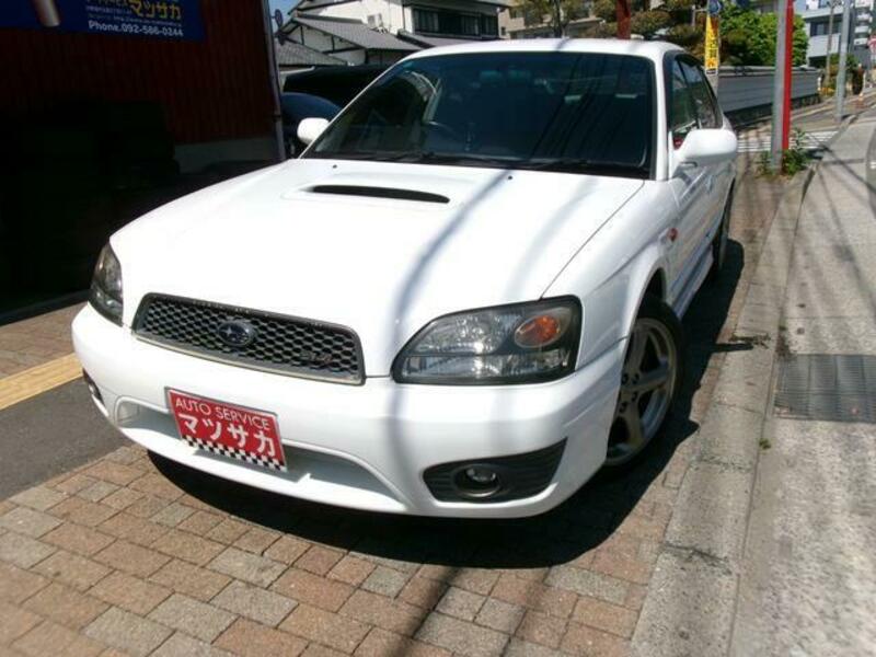 SUBARU LEGACY B4