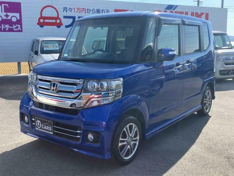 HONDA N BOX CUSTOM