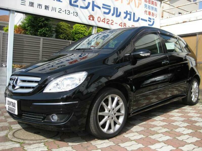 MERCEDES-BENZ B-CLASS