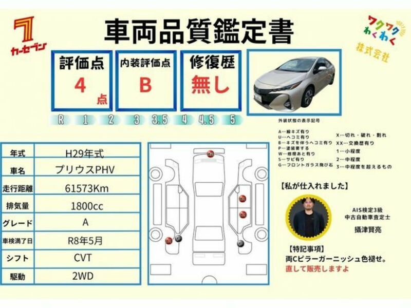 PRIUS PHV