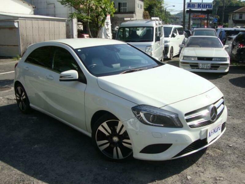 MERCEDES-BENZ A-CLASS