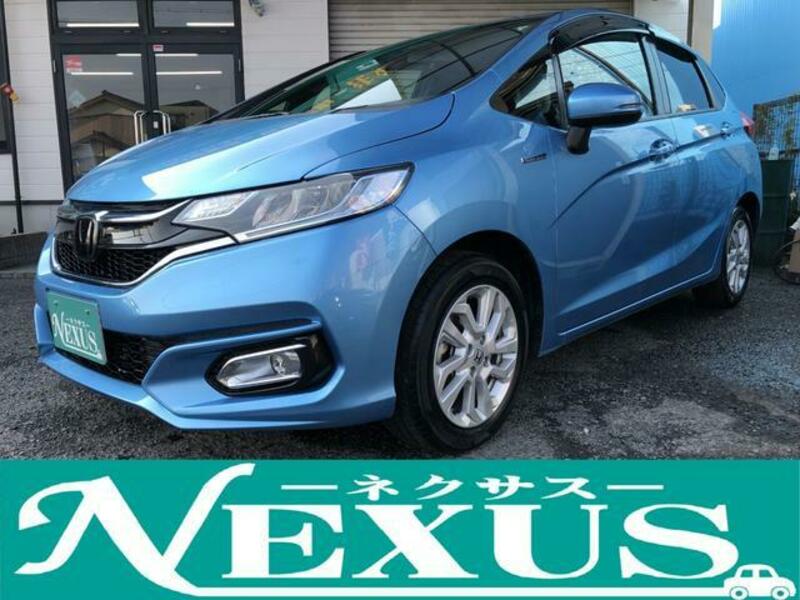 HONDA FIT HYBRID