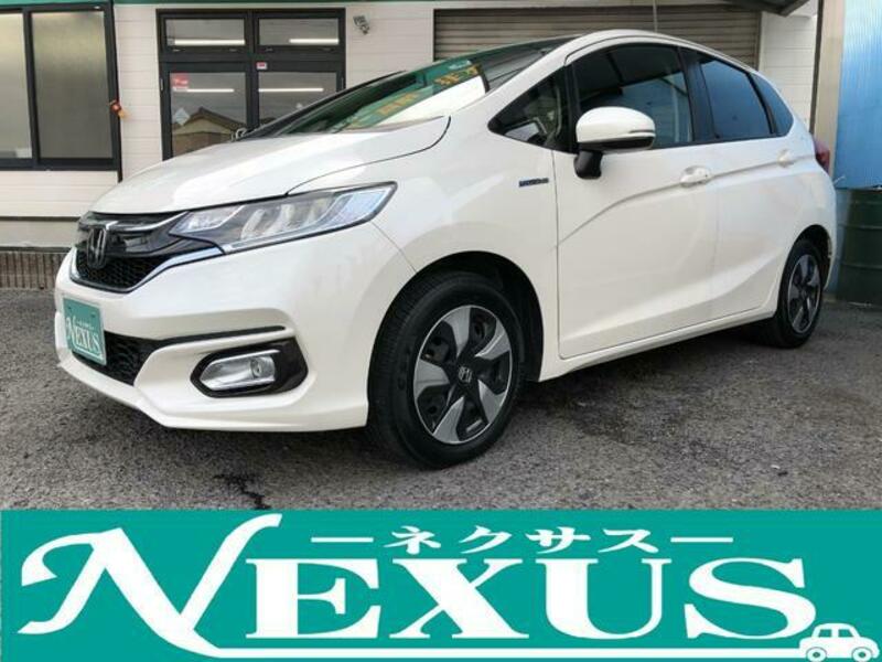 HONDA FIT HYBRID