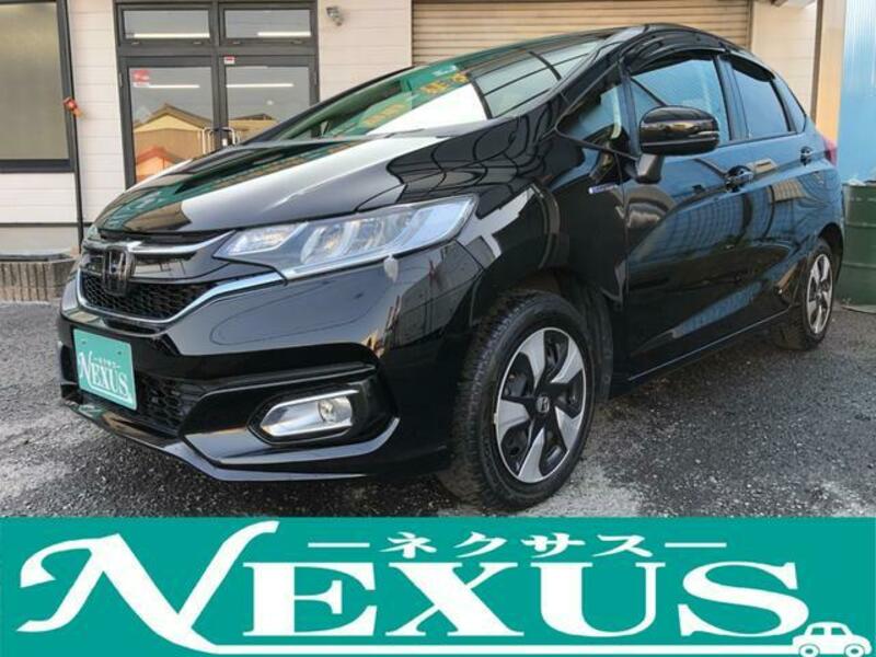 HONDA FIT HYBRID