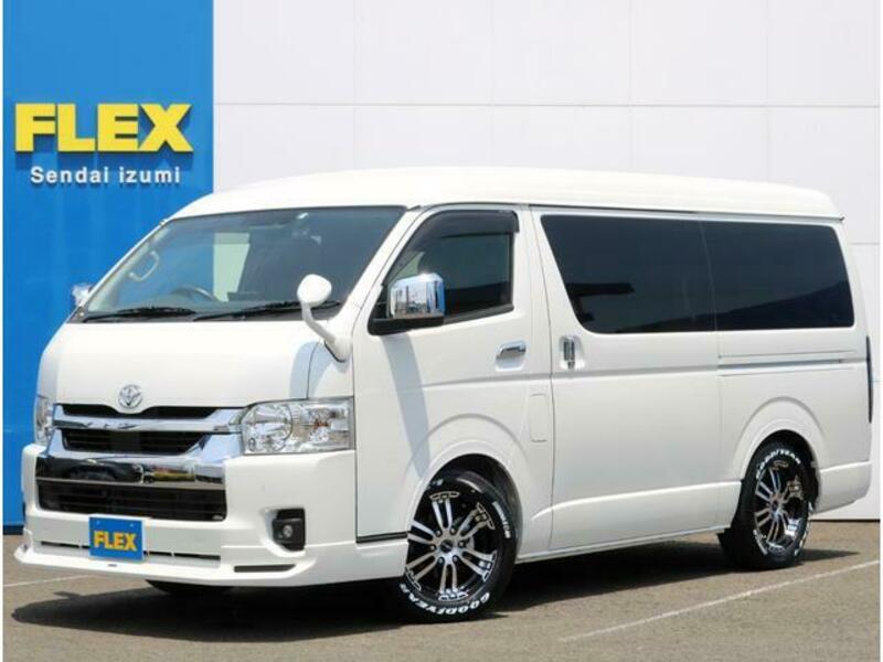TOYOTA HIACE WAGON