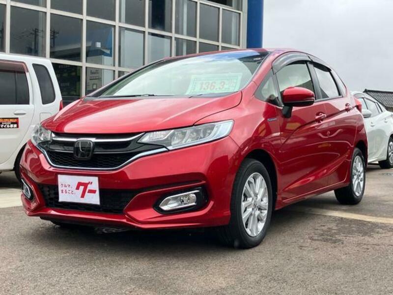 HONDA FIT HYBRID