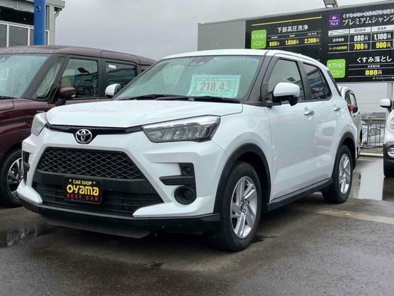 TOYOTA RAIZE