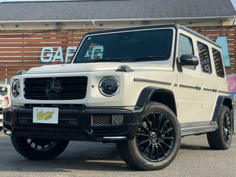MERCEDES-BENZ G-CLASS