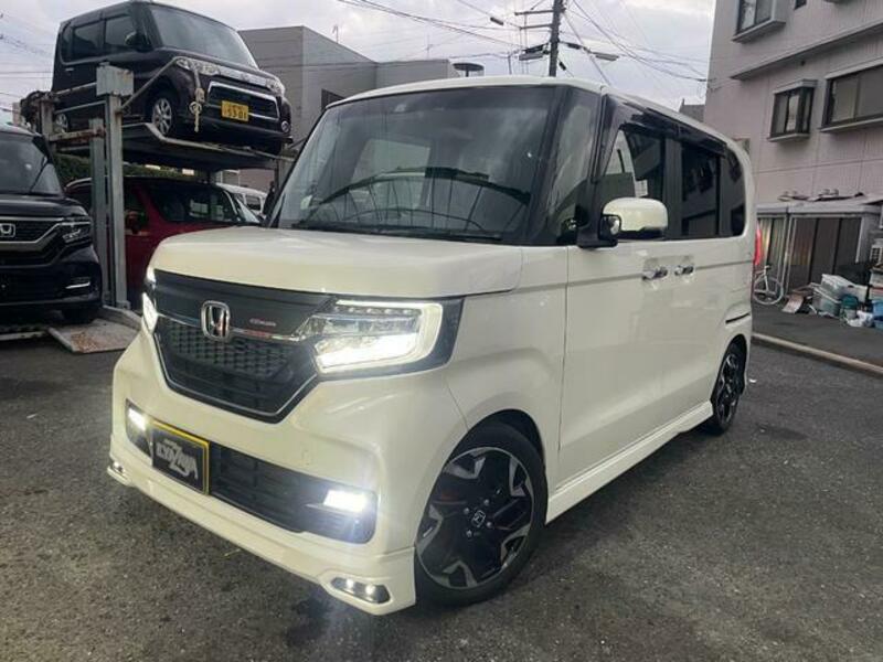 HONDA N BOX CUSTOM