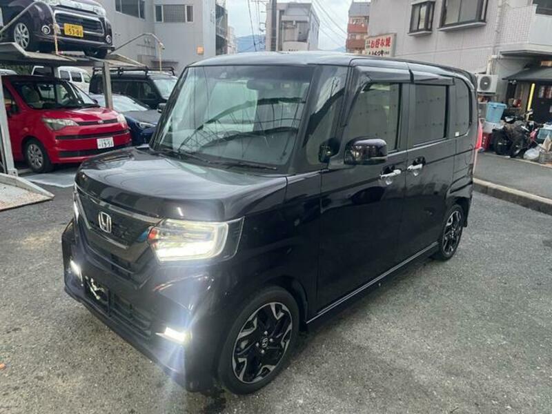 HONDA N BOX CUSTOM
