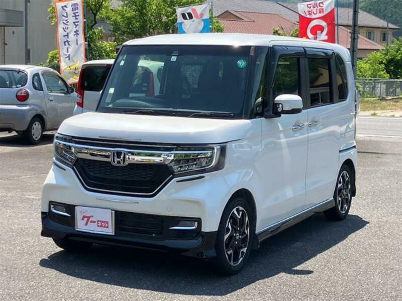 HONDA N BOX CUSTOM