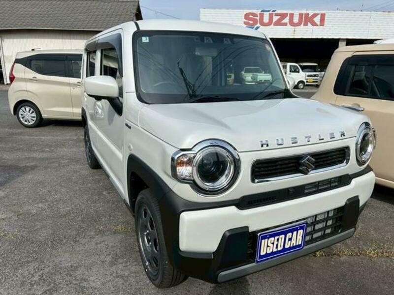 SUZUKI HUSTLER