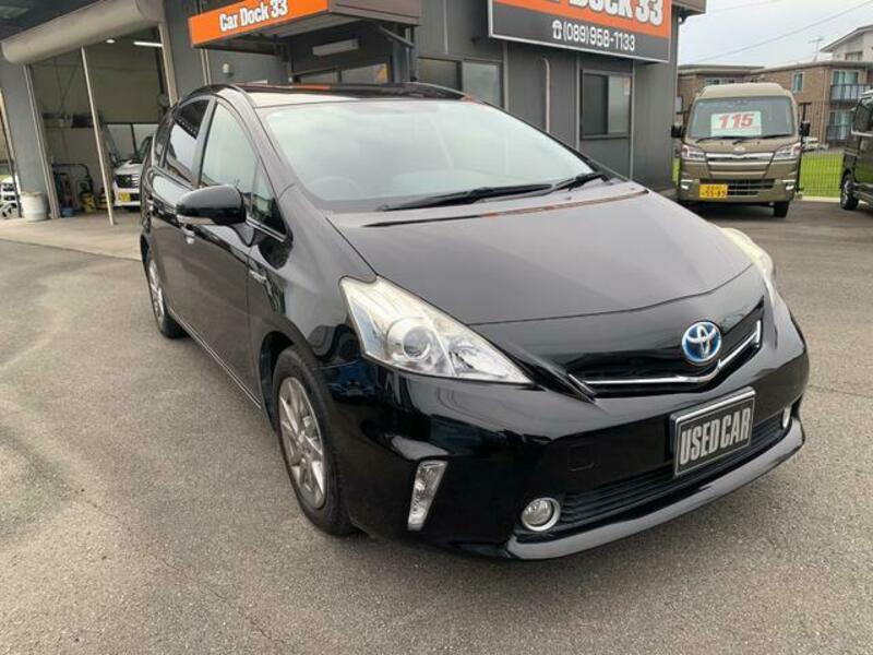 PRIUS ALPHA