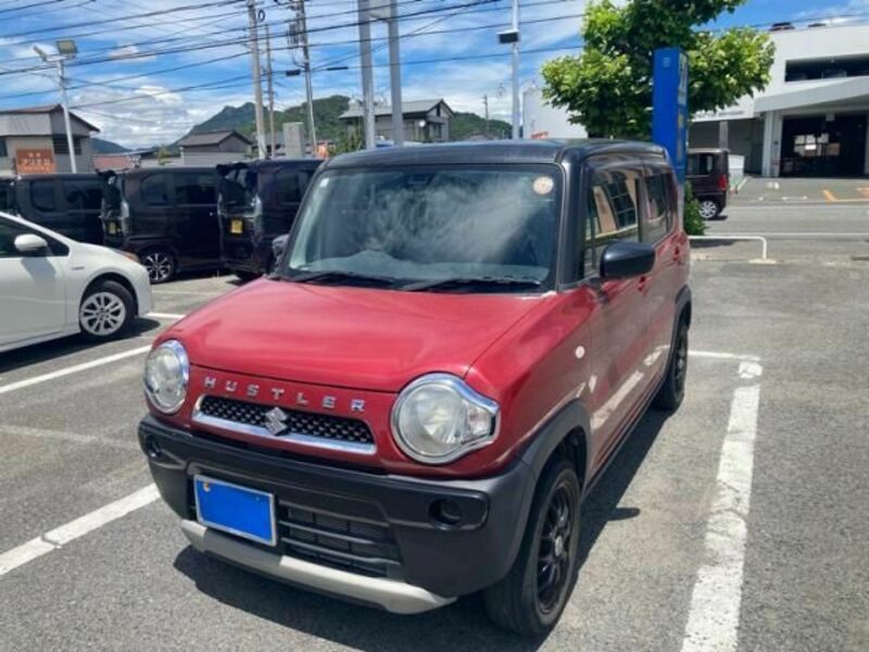SUZUKI HUSTLER