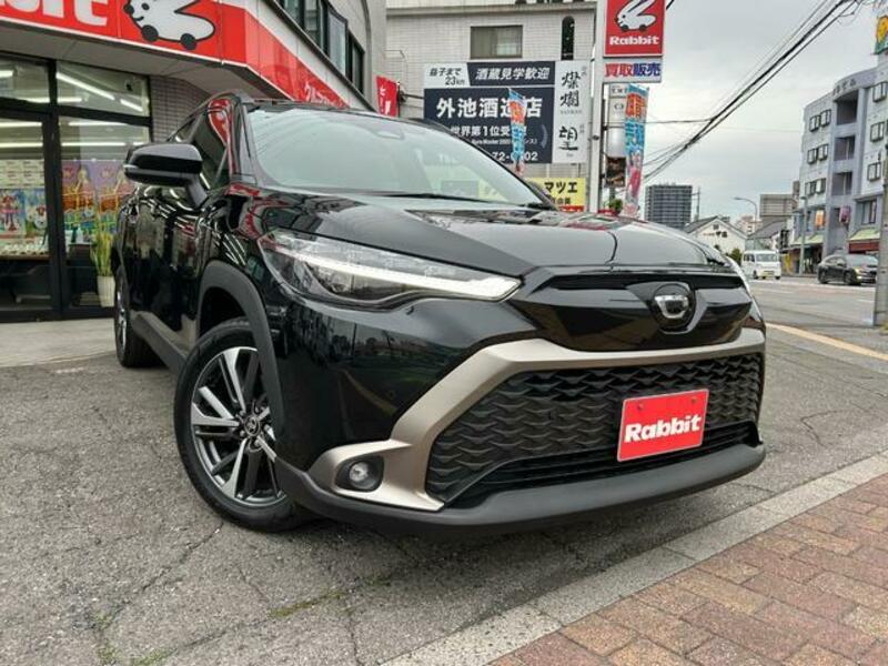 COROLLA CROSS