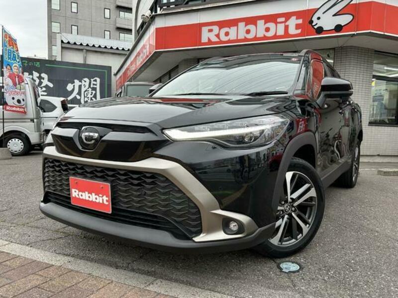 TOYOTA COROLLA CROSS