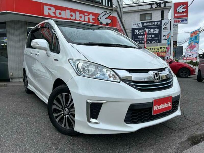 HONDA FREED HYBRID
