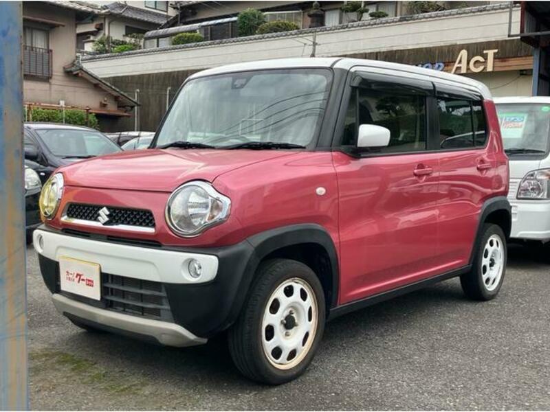 SUZUKI HUSTLER