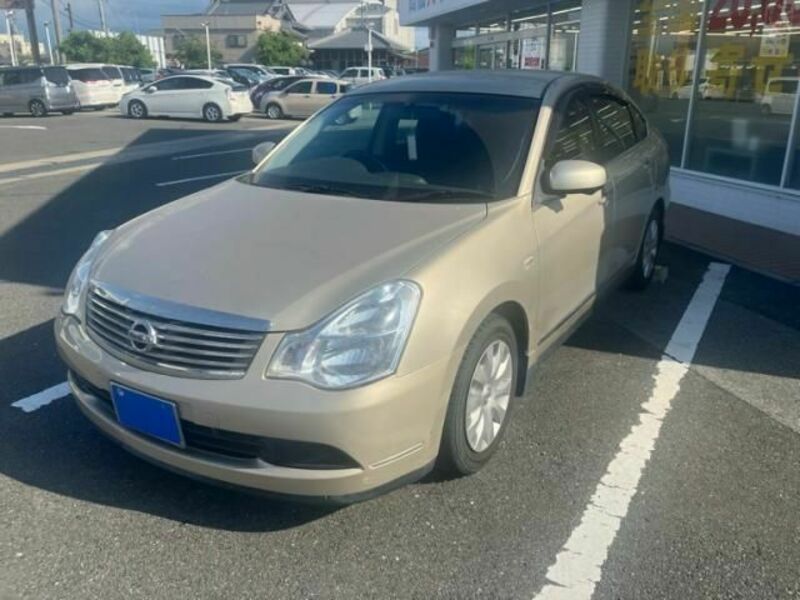 NISSAN BLUEBIRD SYLPHY